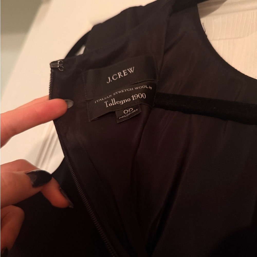J. Crew NWOT Resume Dress - Picture 4 of 4